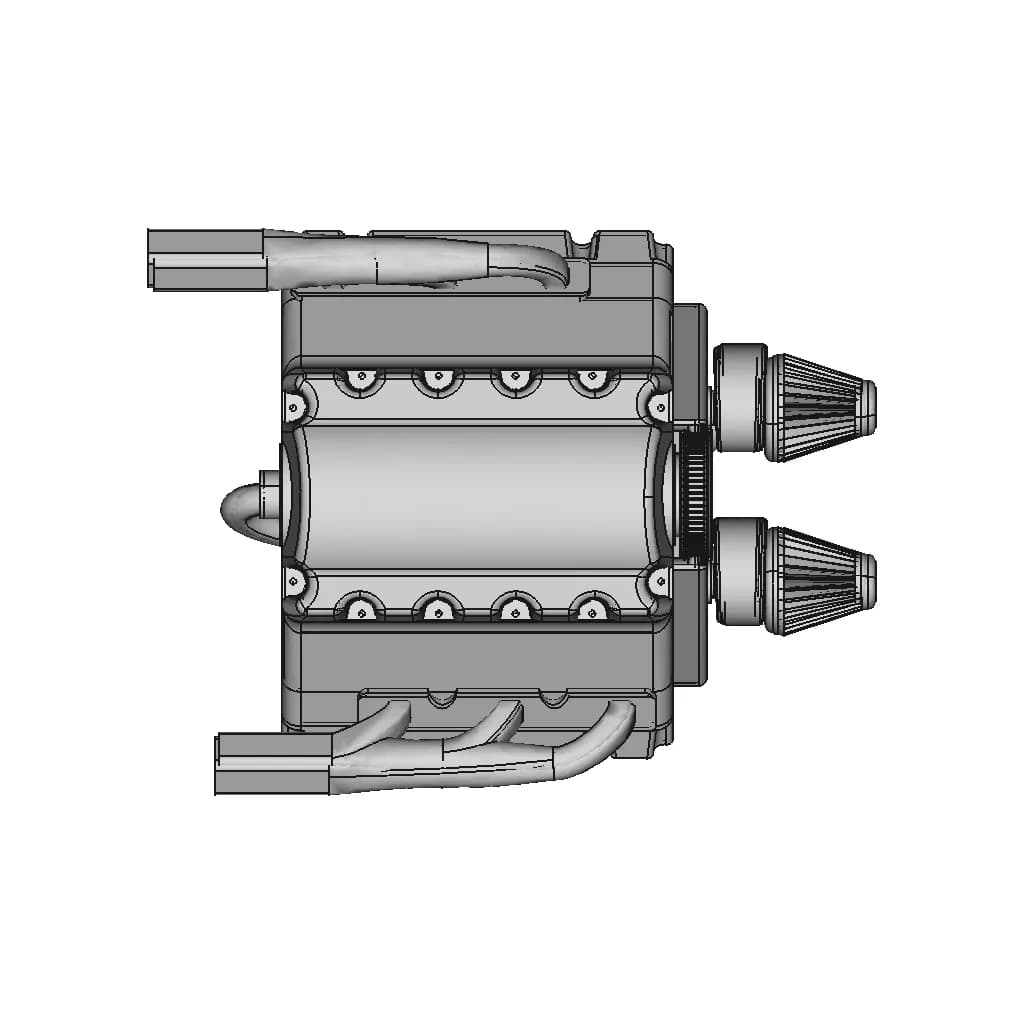 V6 Engine | 3D Engineering Design File_90_0_degree_snapshot