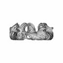 Organic Ring Design 08 | High-Quality CAD Model_90_0_degree_snapshot