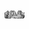 Organic Ring Design 08 | High-Quality CAD Model_90_0_degree_snapshot