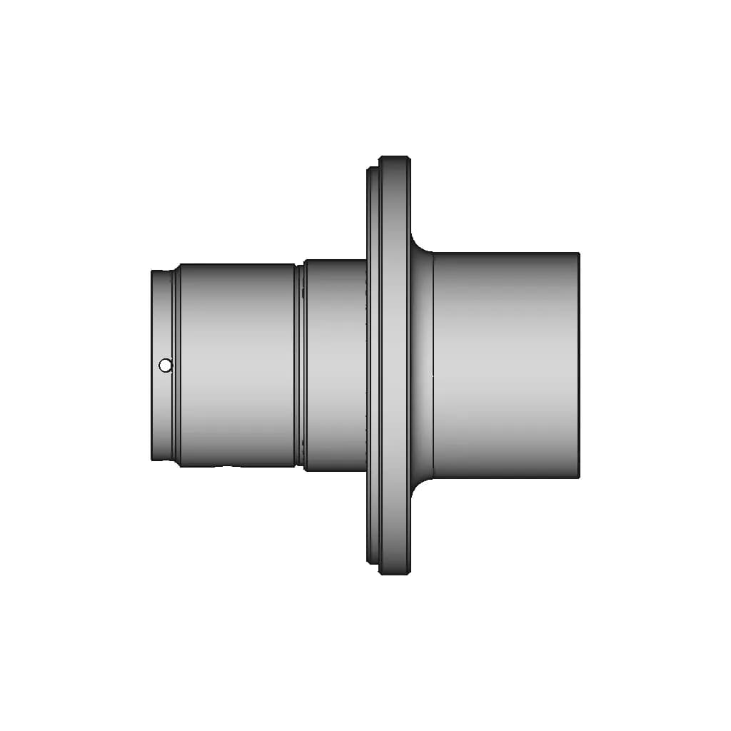 Alfa Romeo Group.A Center Lock Hub - Standard Mechanical Component_0_0_degree_snapshot