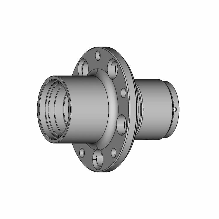 Alfa Romeo Group.A Center Lock Hub - Standard Mechanical Component