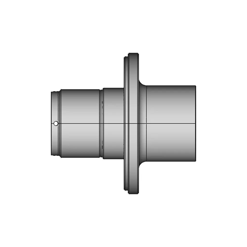 Alfa Romeo Group.A Center Lock Hub - Standard Mechanical Component_270_0_degree_snapshot