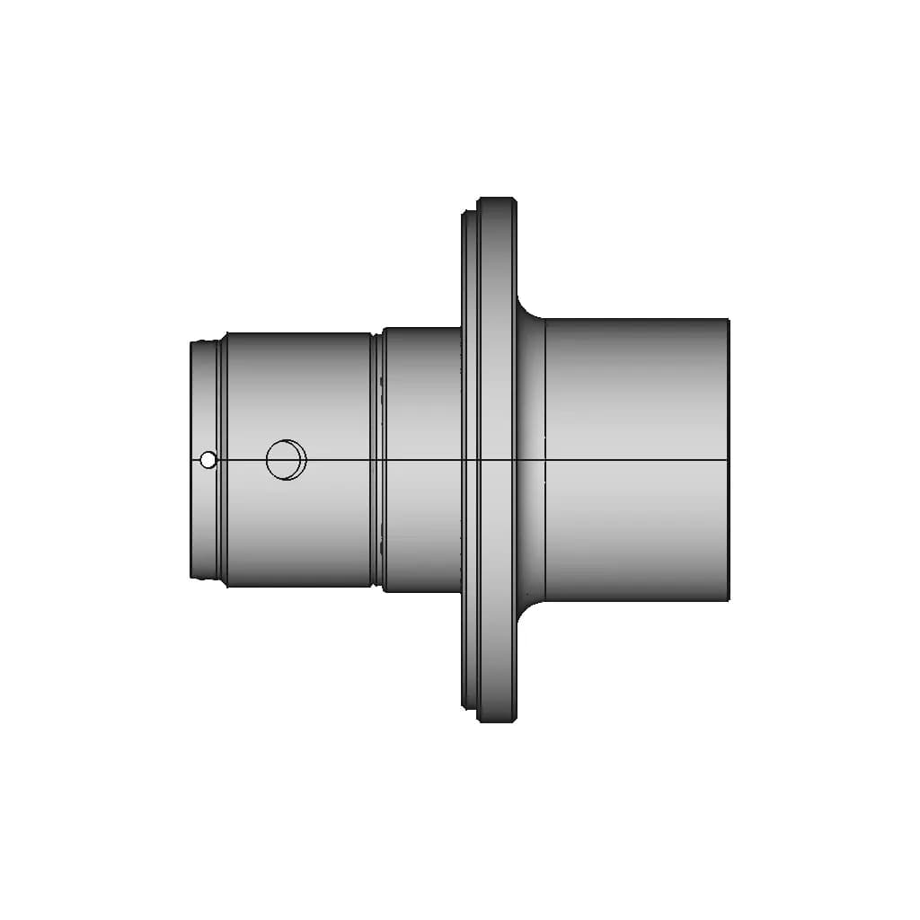 Alfa Romeo Group.A Center Lock Hub - Standard Mechanical Component_90_0_degree_snapshot