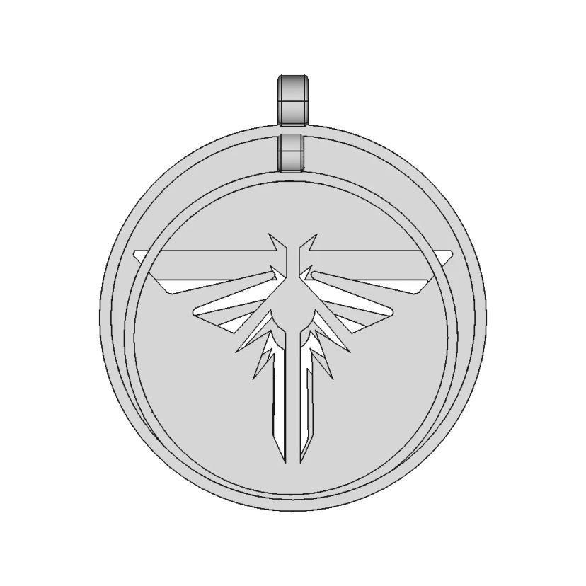 Firefly Necklace The Last Of Us | 3D Engineering Design File
