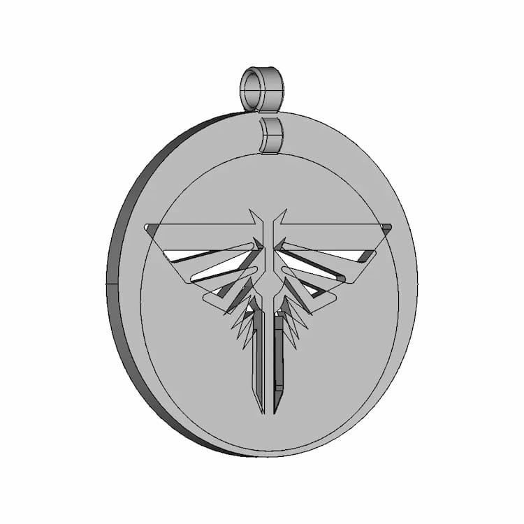 Firefly Necklace The Last Of Us | 3D Engineering Design File