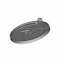 Firefly Necklace The Last Of Us | 3D Engineering Design File_60_30_degree_snapshot