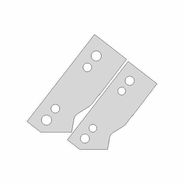 Punzon De Corte Superior | High-Quality CAD Model