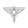 Firefly Necklace The Last Of Us - Downloadable CAD Representation_0_0_degree_snapshot