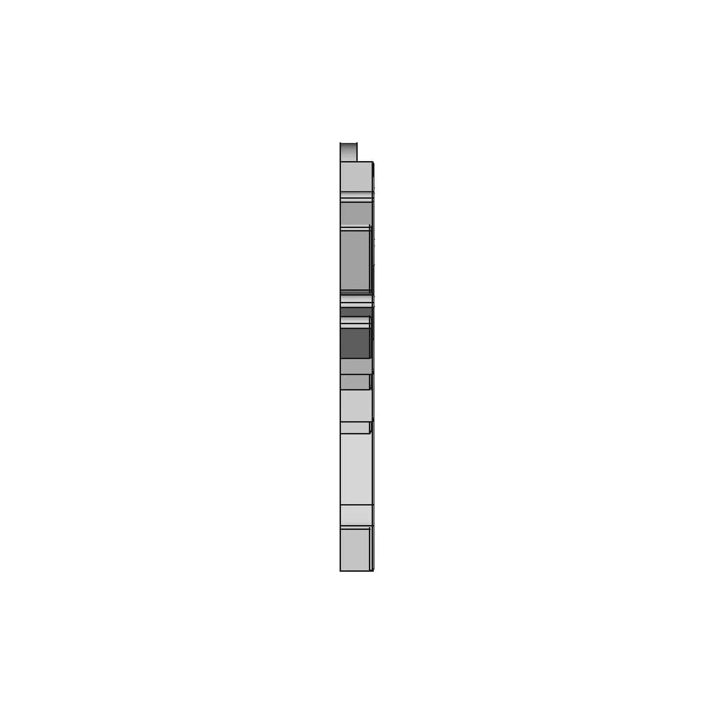 Firefly Necklace The Last Of Us - Downloadable CAD Representation_0_270_degree_snapshot