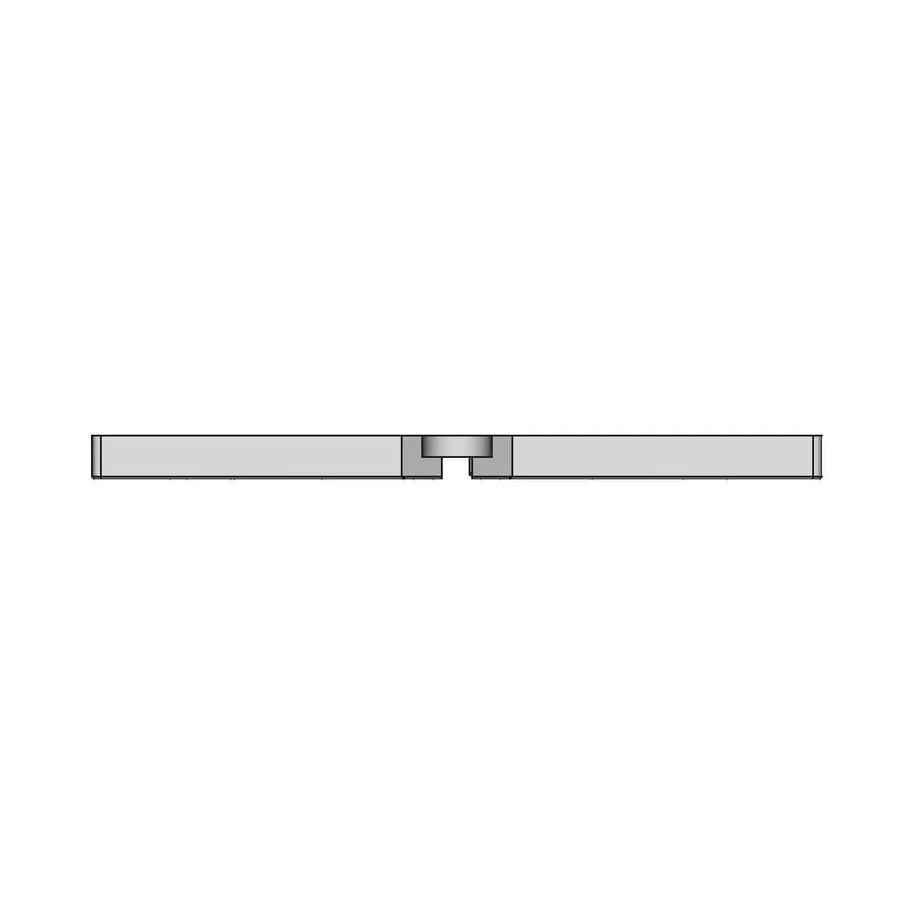 Firefly Necklace The Last Of Us - Downloadable CAD Representation_270_0_degree_snapshot