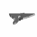 Firefly Necklace The Last Of Us - Downloadable CAD Representation_60_30_degree_snapshot