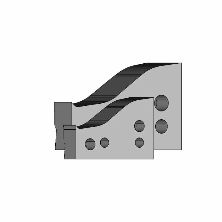 Matriz De Corte Inferior - Standard Mechanical Component