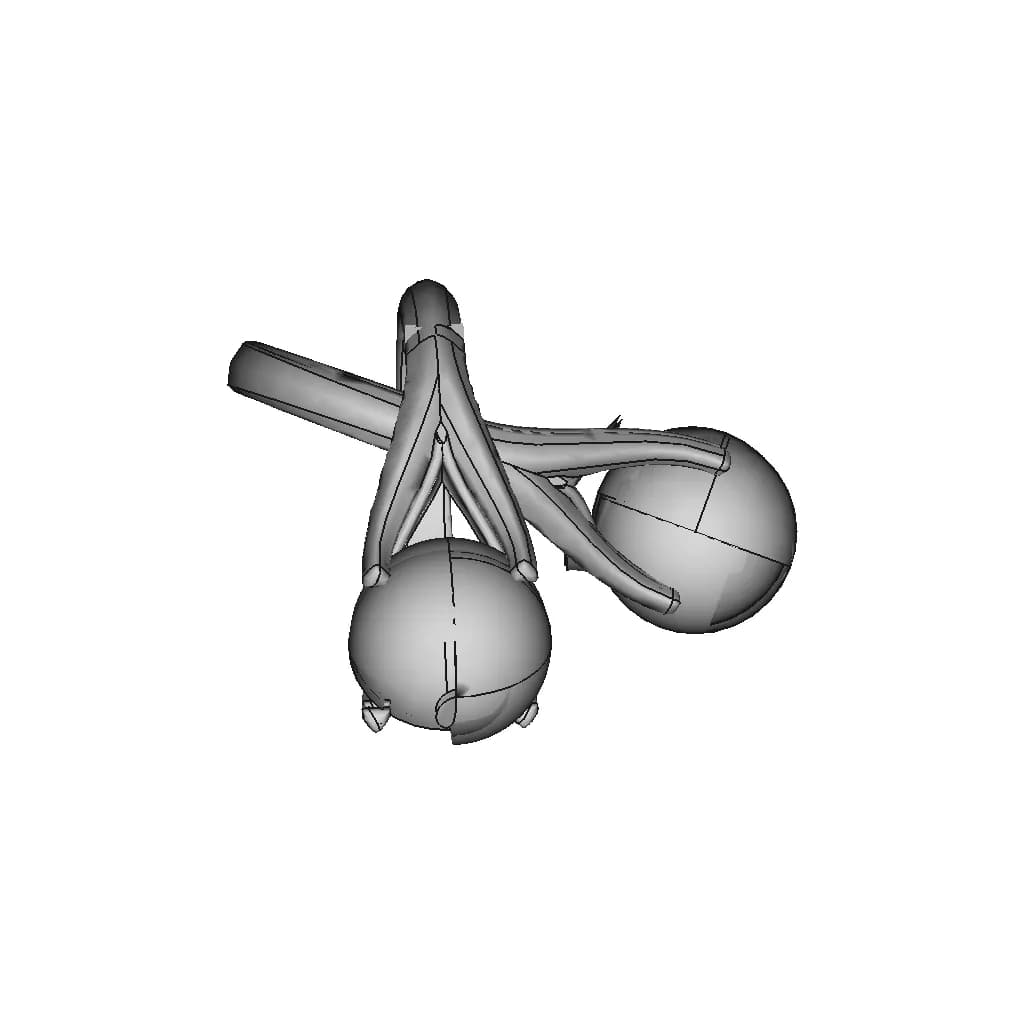 Gold Or Porcelain And Pearl Ring | High-Quality CAD Model_0_270_degree_snapshot
