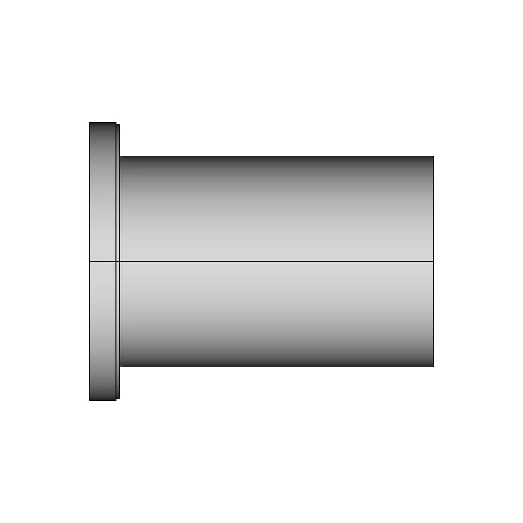 Round Rivet Nut - Complete | High-Quality CAD Model_0_270_degree_snapshot