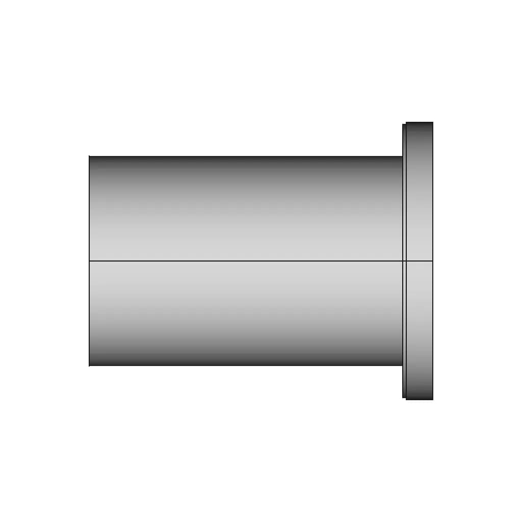 Round Rivet Nut - Complete | High-Quality CAD Model_0_90_degree_snapshot