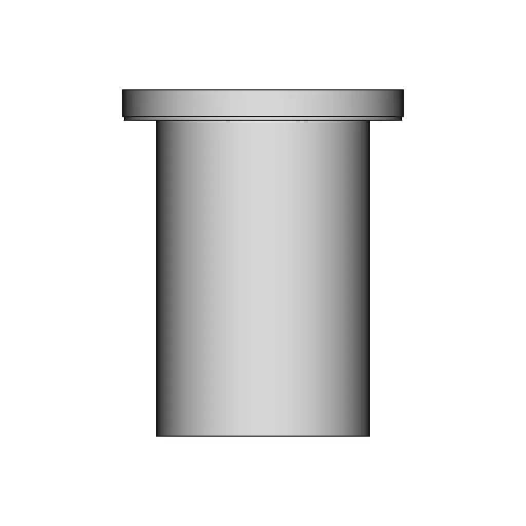 Round Rivet Nut - Complete | High-Quality CAD Model_270_0_degree_snapshot