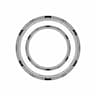 Abstract Ring Carbon White Gold Yellow Green Rose - Downloadable CAD Representation_270_0_degree_snapshot