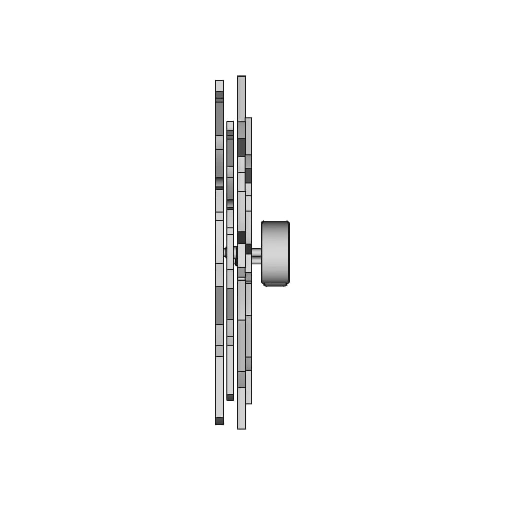 Kinetic Sculpture | 3D Engineering Design File_0_90_degree_snapshot