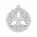 Mitsubishi Keychain | 3D Engineering Design File_0_0_degree_snapshot