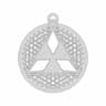 Mitsubishi Keychain | 3D Engineering Design File_0_0_degree_snapshot