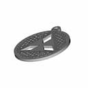Mitsubishi Keychain | 3D Engineering Design File_60_30_degree_snapshot