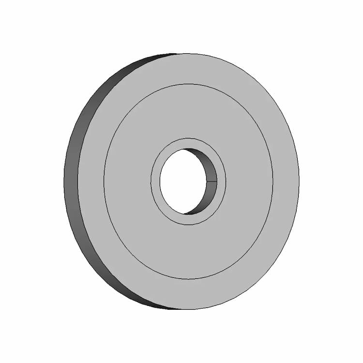 Roller Track Assembelly | High-Quality CAD Model