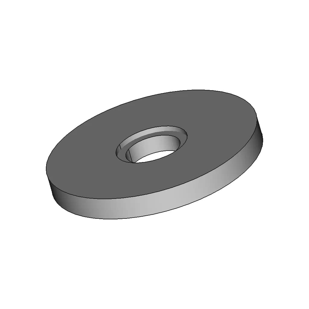 Roller Track Assembelly | High-Quality CAD Model_60_30_degree_snapshot