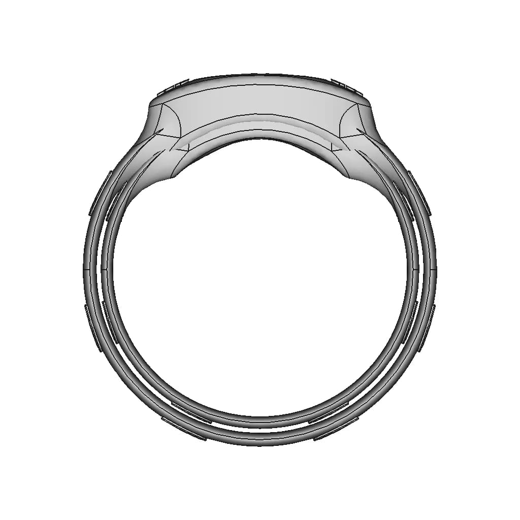 Ring #12 - Standard Mechanical Component_90_0_degree_snapshot