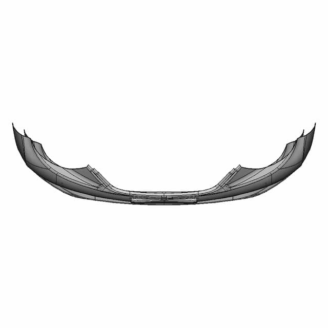 Car Bumper Front Body - Standard Mechanical Component