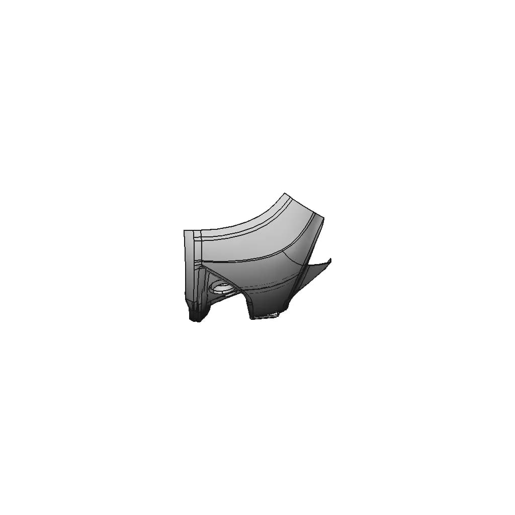 Car Bumper Front Body - Standard Mechanical Component_0_270_degree_snapshot