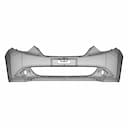 Car Bumper Front Body - Standard Mechanical Component_90_0_degree_snapshot