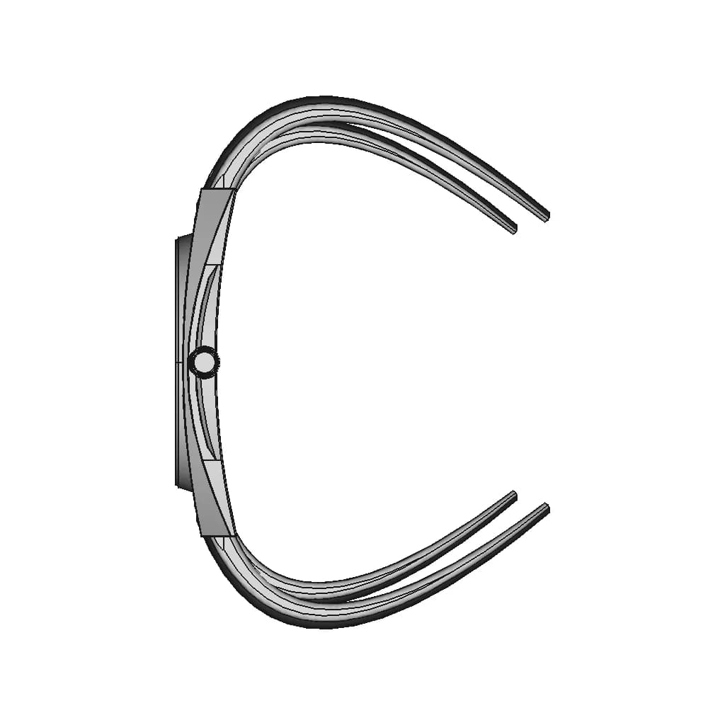 Wrist Watch - Downloadable CAD Representation_0_270_degree_snapshot
