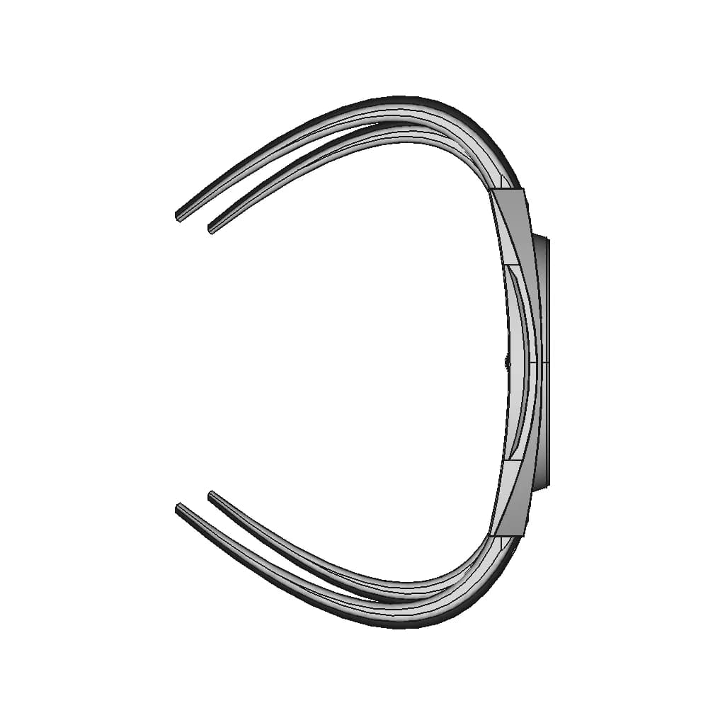 Wrist Watch - Downloadable CAD Representation_0_90_degree_snapshot