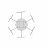 Drone(Hexacopter) | High-Quality CAD Model_90_0_degree_snapshot