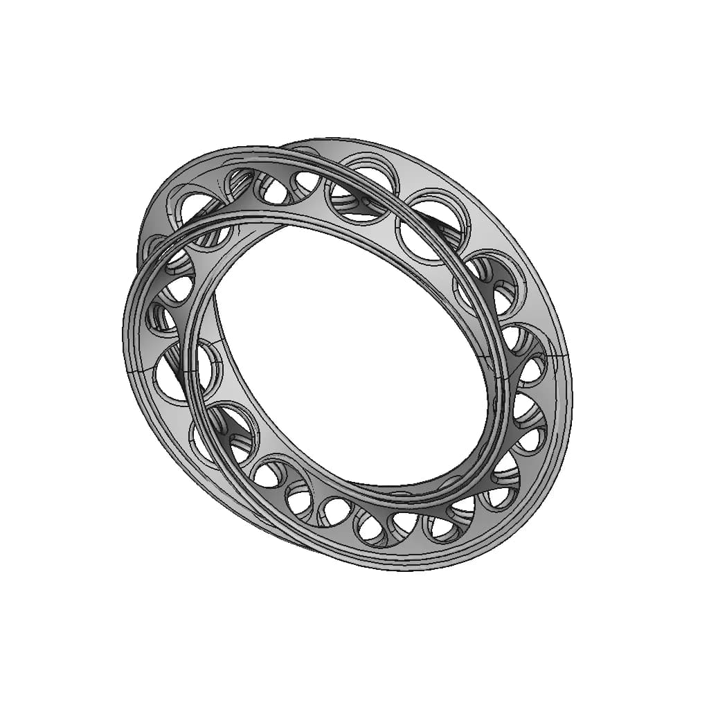 Creative Ring | 3D Engineering Design File_60_30_degree_snapshot