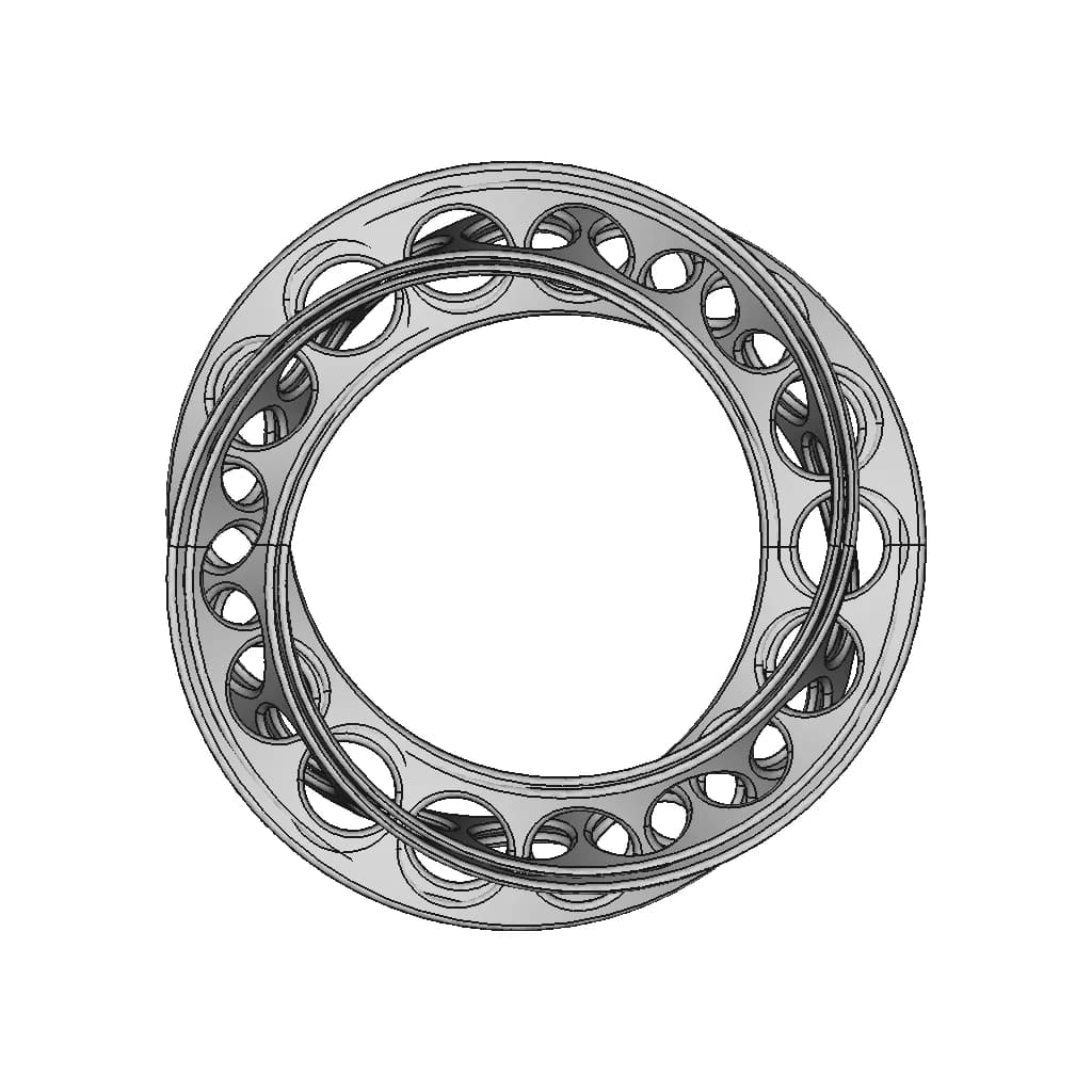 Creative Ring | 3D Engineering Design File_90_0_degree_snapshot