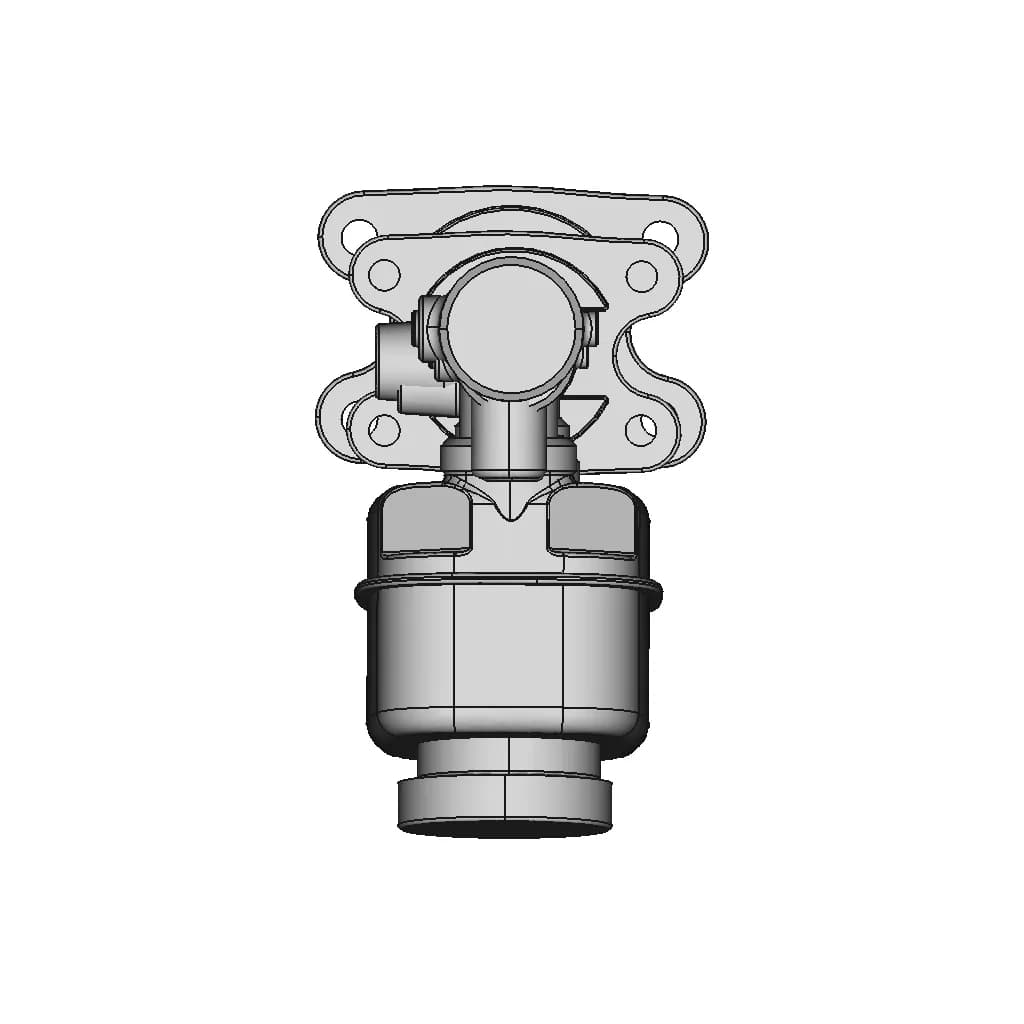 Break Booster Cylinder - Standard Mechanical Component_0_0_degree_snapshot