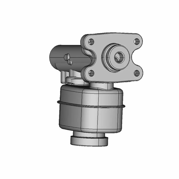 Break Booster Cylinder - Standard Mechanical Component