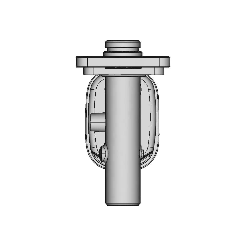 Break Booster Cylinder - Standard Mechanical Component_270_0_degree_snapshot