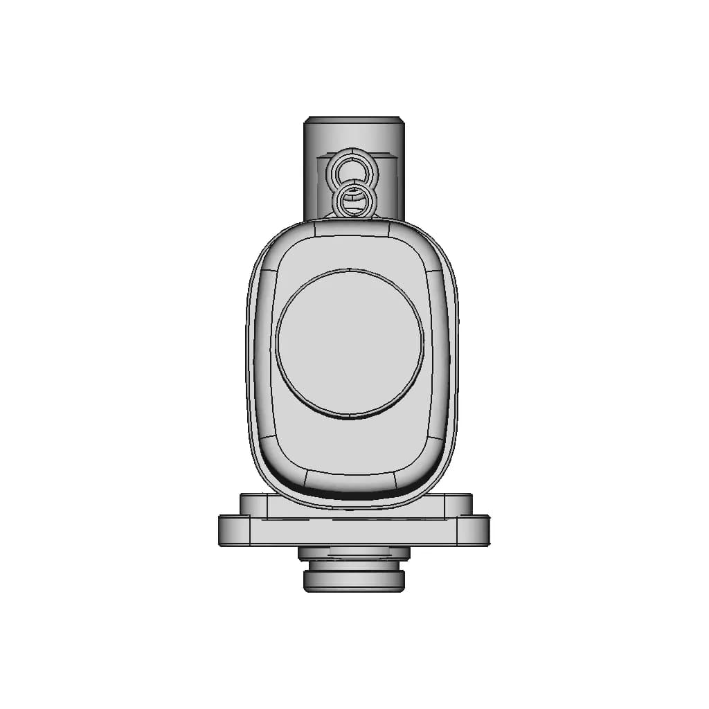 Break Booster Cylinder - Standard Mechanical Component_90_0_degree_snapshot