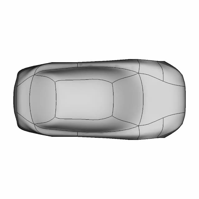 Shell Design V1. - Downloadable CAD Representation