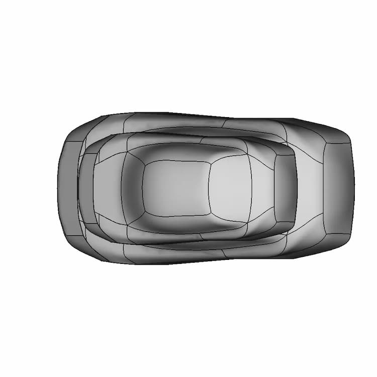 Shell Design V1. - Downloadable CAD Representation