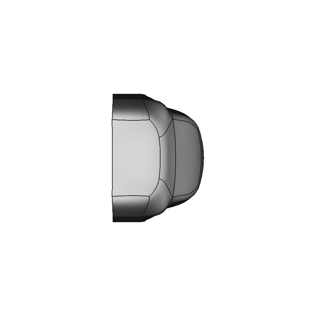 Shell Design V1. - Downloadable CAD Representation_0_270_degree_snapshot