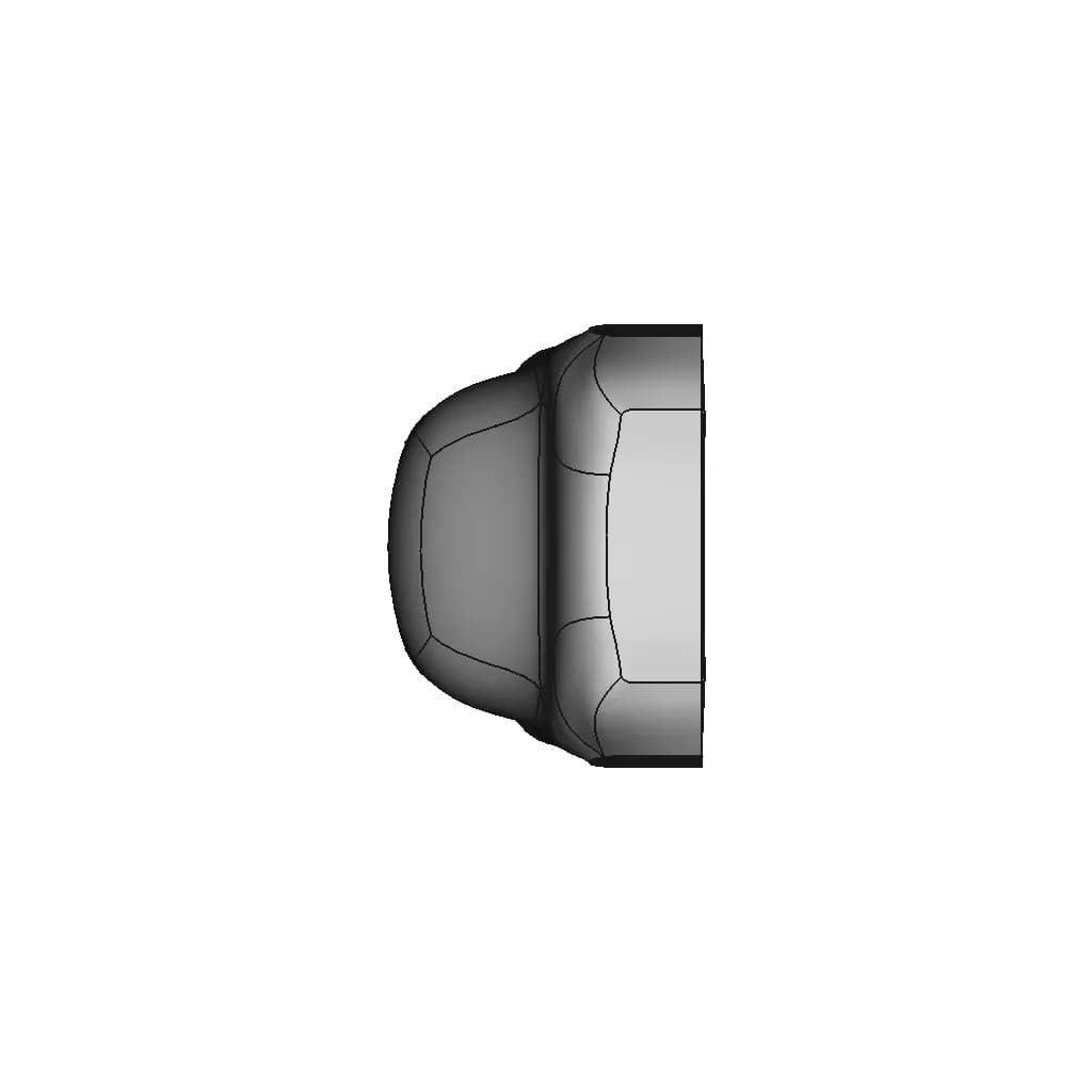 Shell Design V1. - Downloadable CAD Representation_0_90_degree_snapshot
