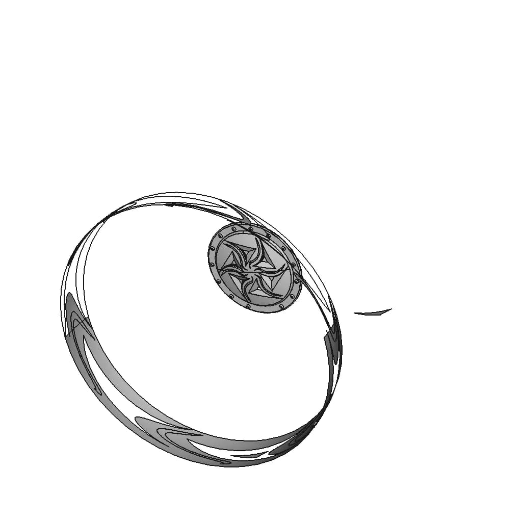 Jewellery Piece 5 | 3D Engineering Design File_60_30_degree_snapshot