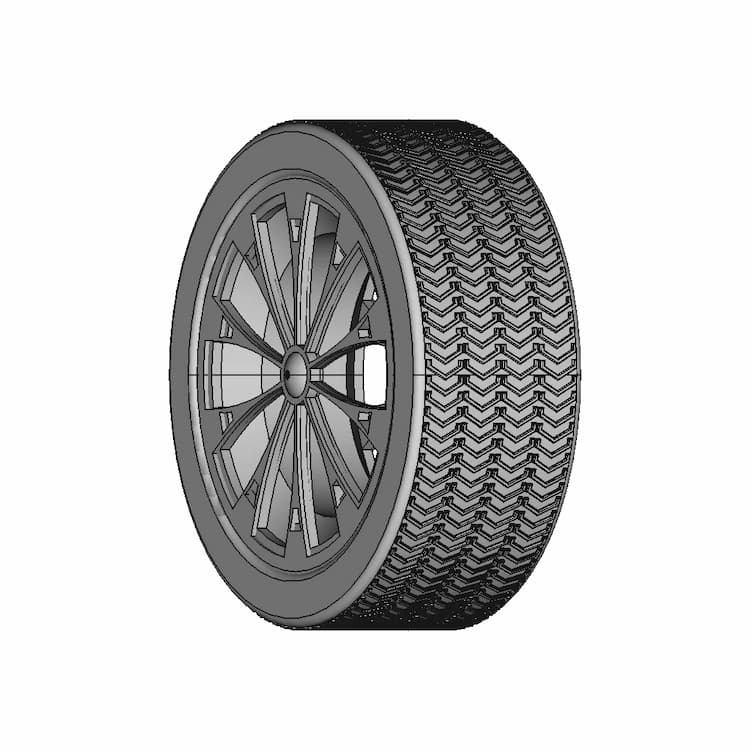 Tire | 3D Engineering Design File
