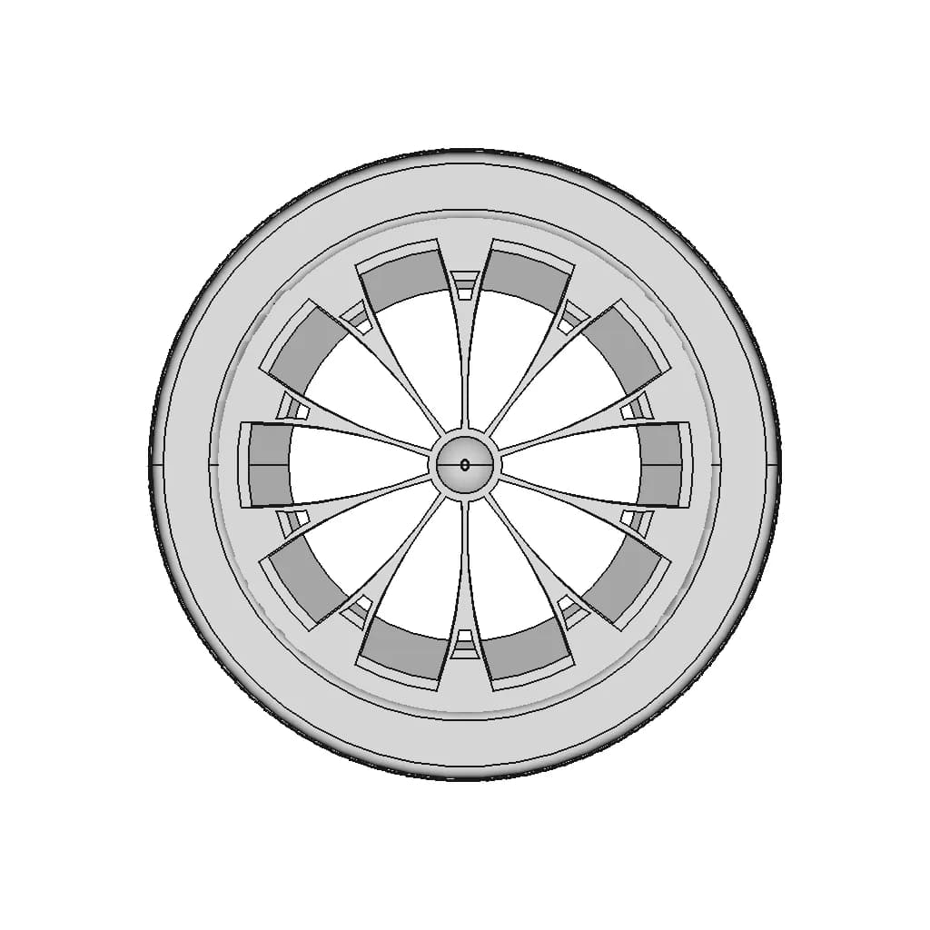 Tire | 3D Engineering Design File_0_270_degree_snapshot