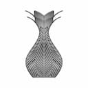Vase | High-Quality CAD Model_0_0_degree_snapshot