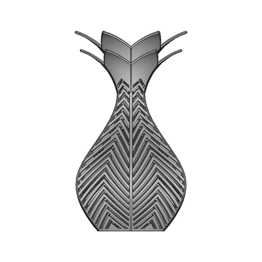 Vase | High-Quality CAD Model_0_0_degree_snapshot