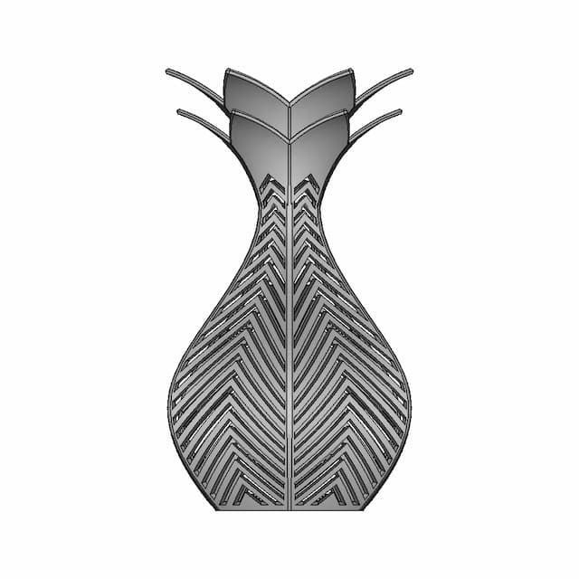 Vase | High-Quality CAD Model
